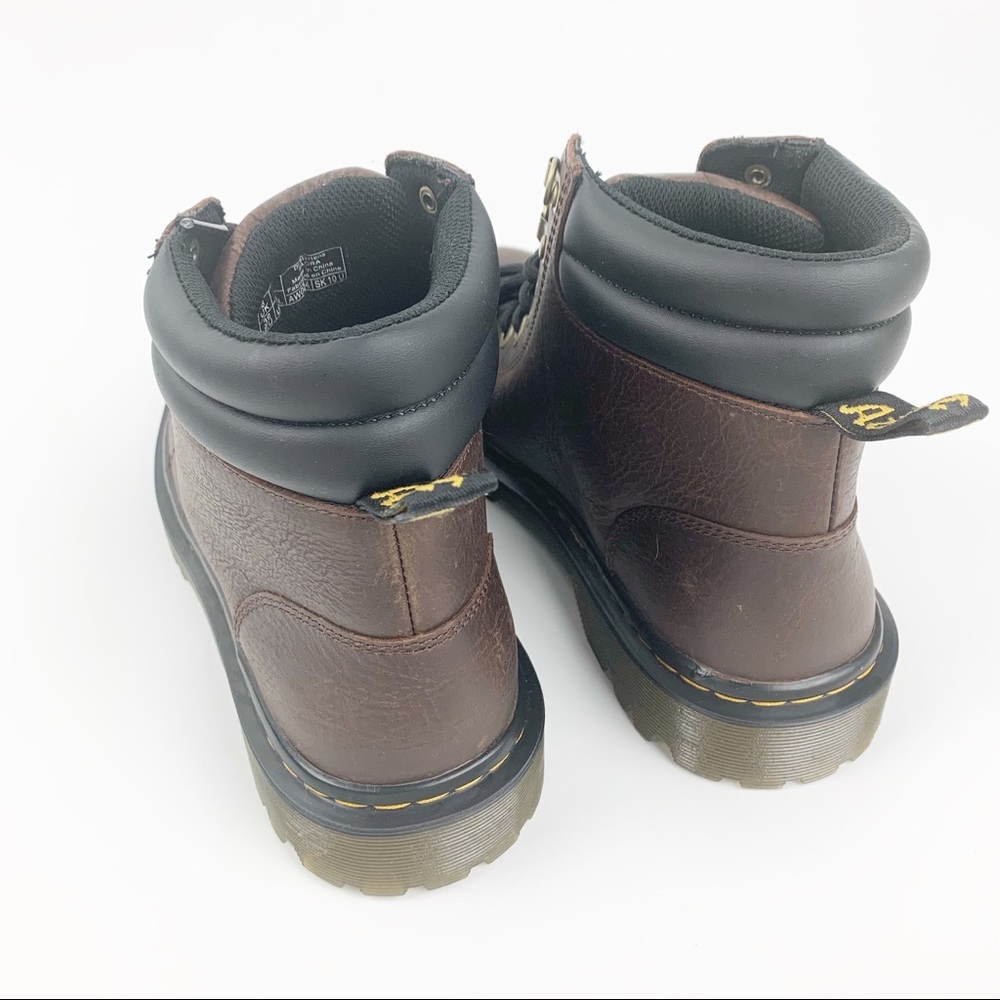 Dr. Martens - Sz 8 women, brown boots - Picture 3 of 7
